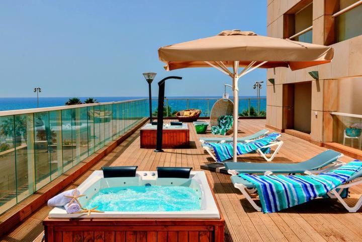 Amazing Suite On The Sea-סוויטה מדהימה על הים 巴特亚姆 外观 照片