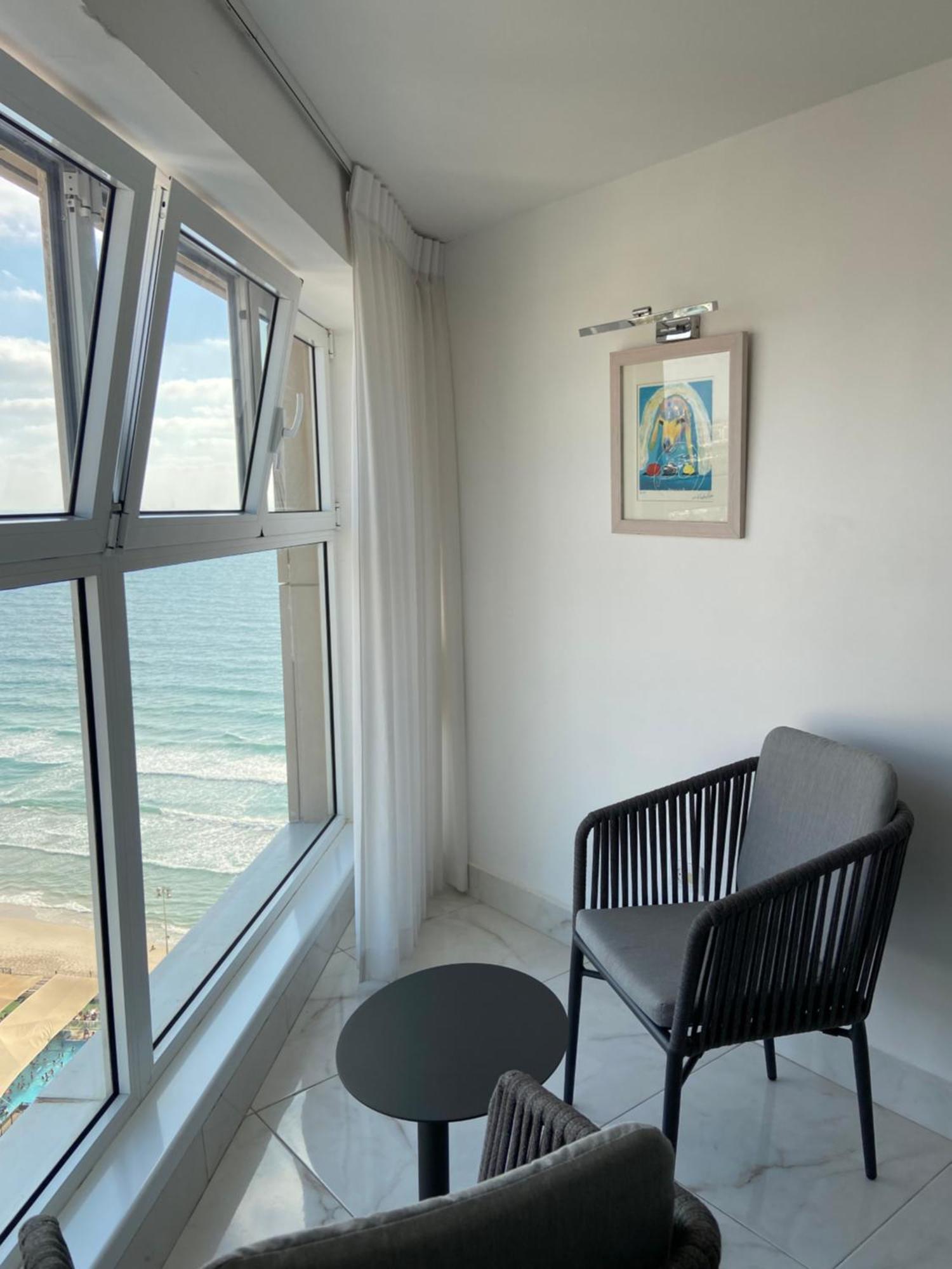 Amazing Suite On The Sea-סוויטה מדהימה על הים 巴特亚姆 外观 照片